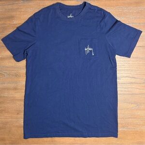 Guy Harvey Deep Blue Short Sleeve Tee